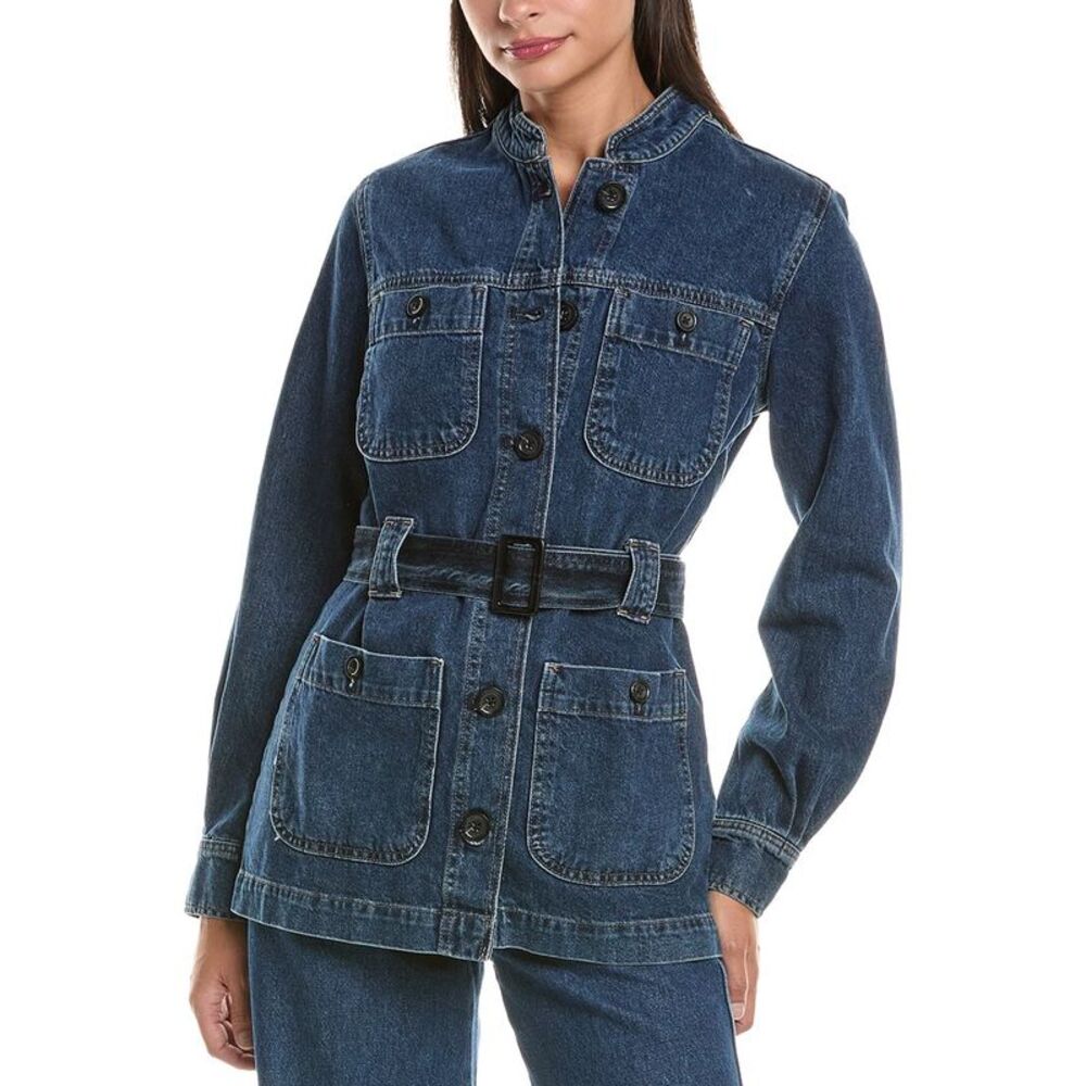 Dl1961 Womens Utility Jacket, White